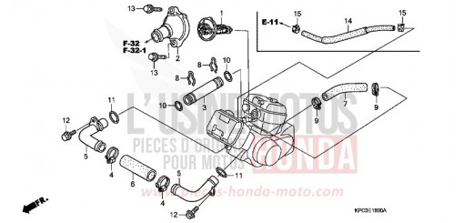 DURIT D'EAU XL125V2 de 2002